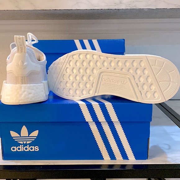 6.5Y NWT adidas Nmd R1 Primeblue unisex - Picture 5 of 7